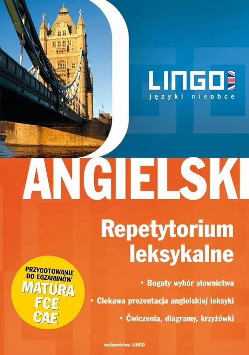 Książka - Angielski. Repetytorium leksykalne