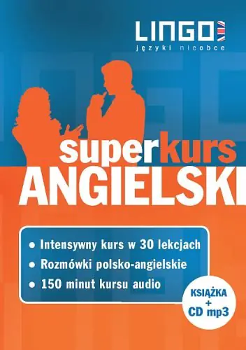 Książka - Angielski Superkurs