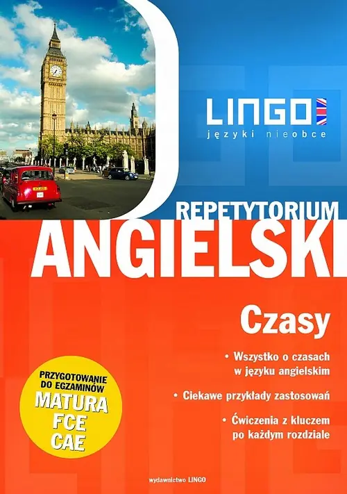 Książka - Angielski. Czasy. Repetytorium