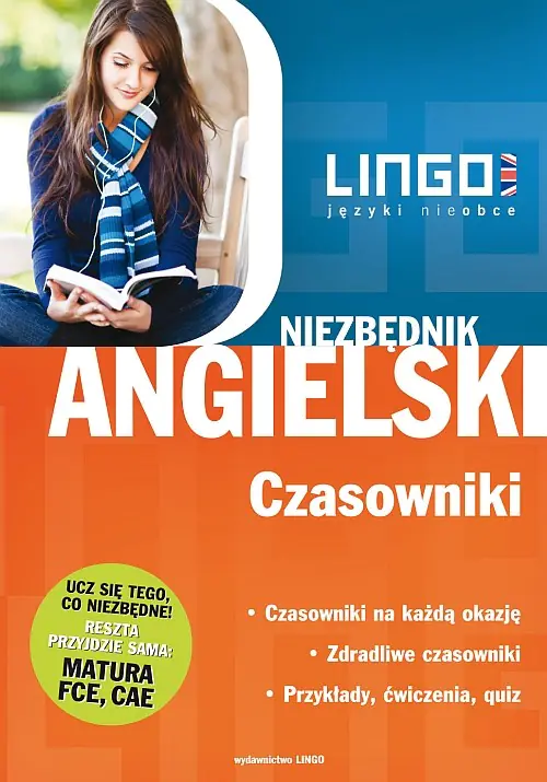 Książka - Niezbędnik Angielski Czasowniki