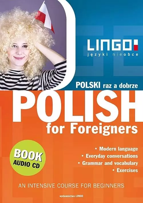 Książka - Polski raz a dobrze. Wersja angielska