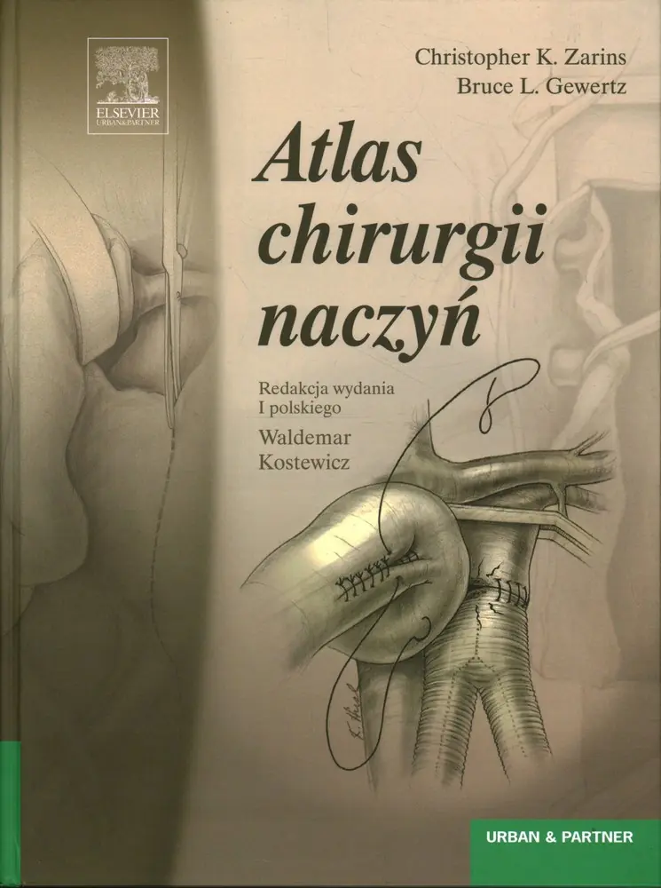 Książka - Atlas chirurgii naczyń