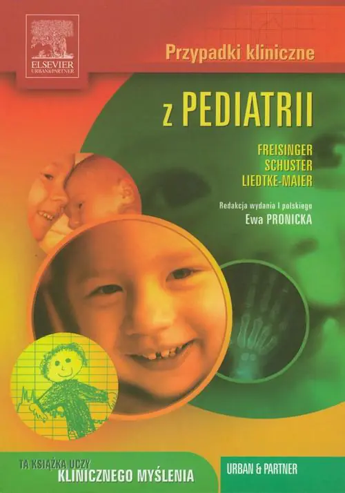 Książka - Przypadki kliniczne z pediatrii