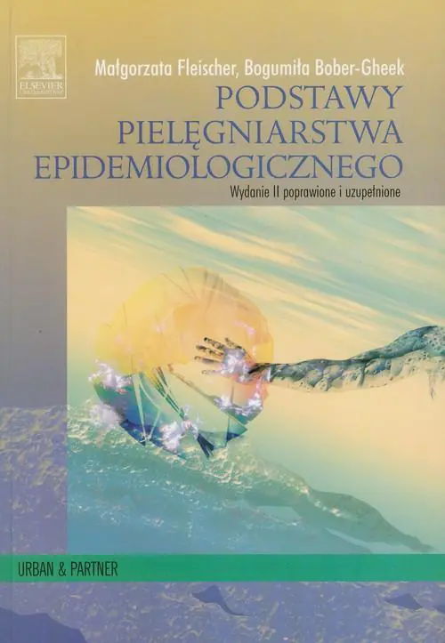 Książka - Podstawy pielęgniarstwa epidemiologicznego