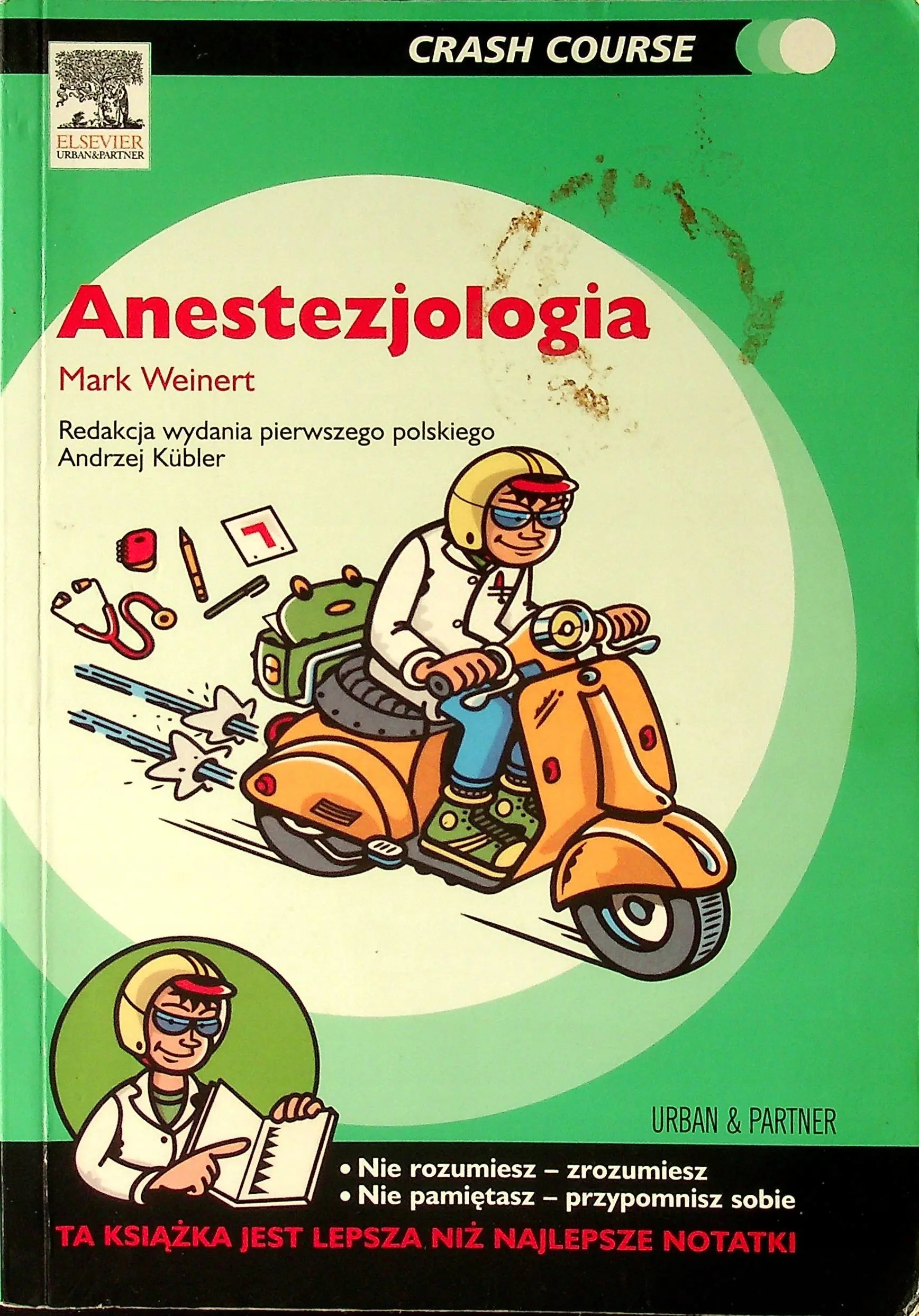 Książka - Anestezjologia