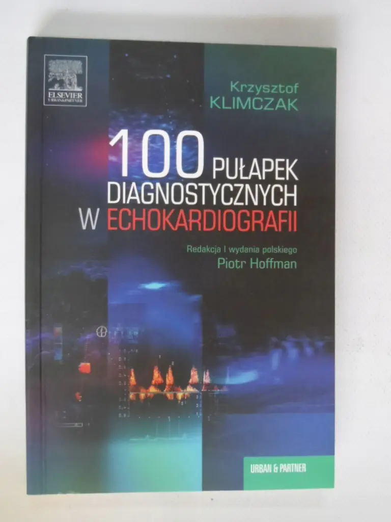 Książka - 100 pułapek diagnostycznych w echokardiografii
