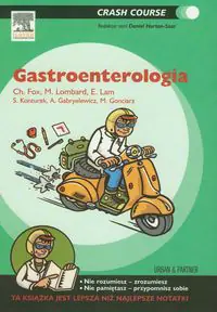 Książka - Crash Course. Gastroenterologia