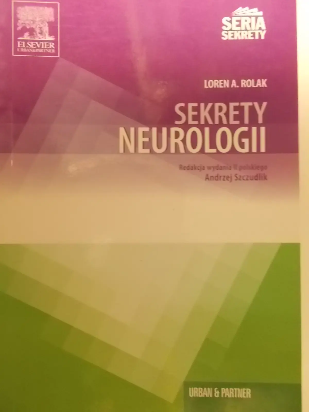 Książka - Sekrety neurologii