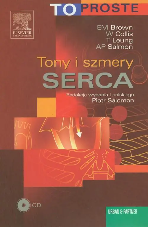 Książka - Tony i szmery serca