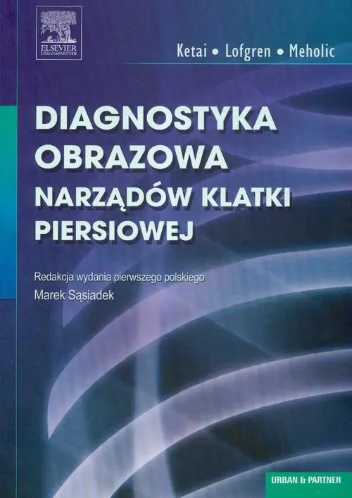 Książka - Diagnostyka obrazowa narządów klatki piersiowej