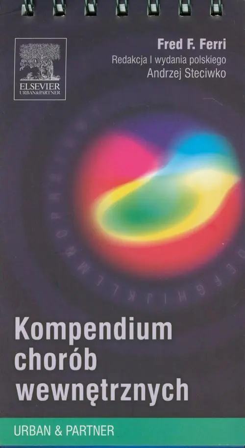 Książka - Kompendium chorób wewnętrznych