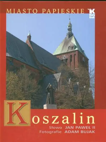Książka - Koszalin. Miasto papieskie