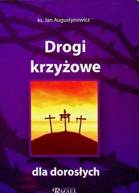 Książka - Drogi krzyżowe dla dorosłych