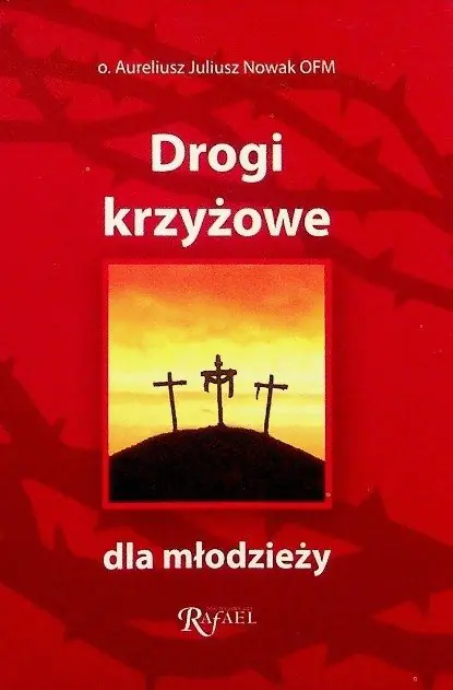 Książka - Drogi krzyżowe dla młodzieży