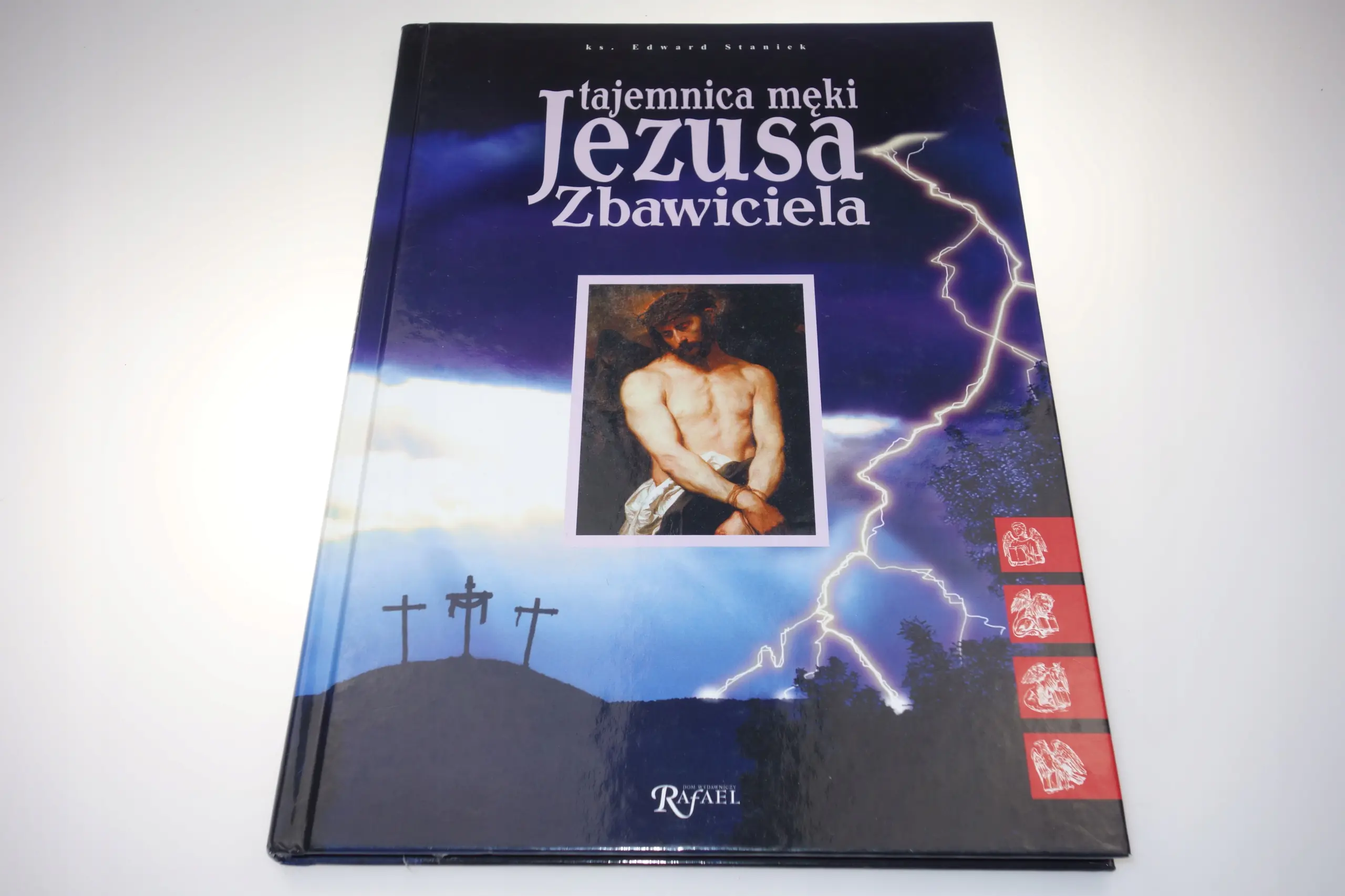 Książka - Tajemnica męki Jezusa zbawiciela