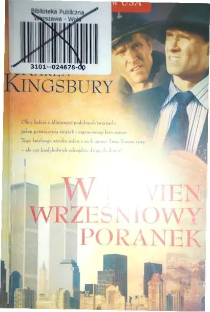 Książka - W pewien wrześniowy poranek