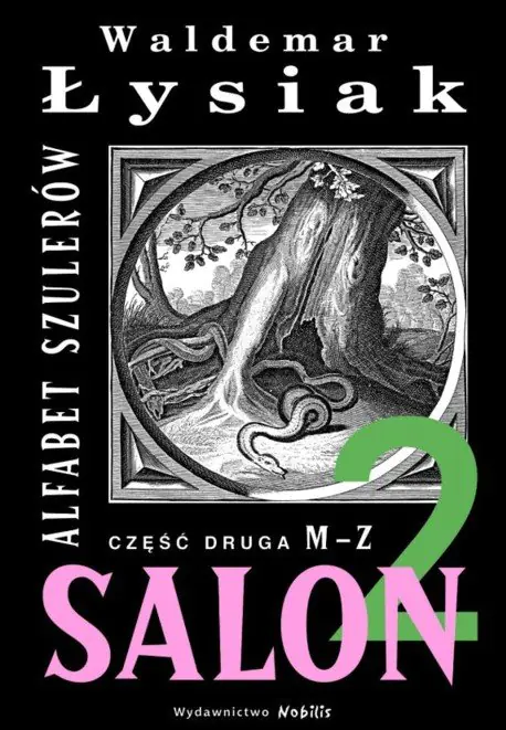 Książka - Alfabet szulerów. Część 2. Salon 2. M-Z