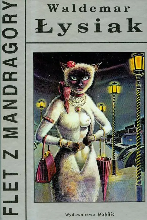 Książka - Flet z mandragory