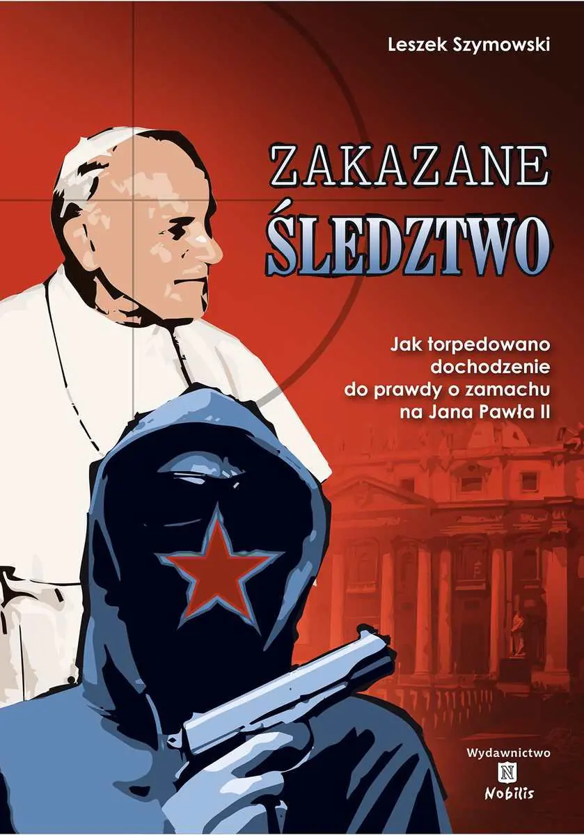 Książka - Zakazane śledztwo