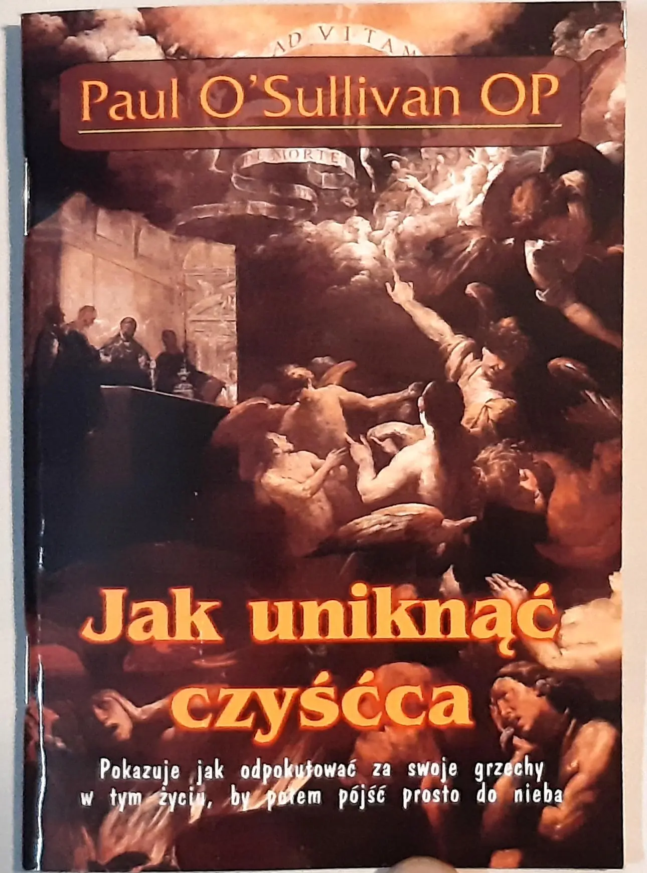 Książka - Jak uniknąć czyśćca