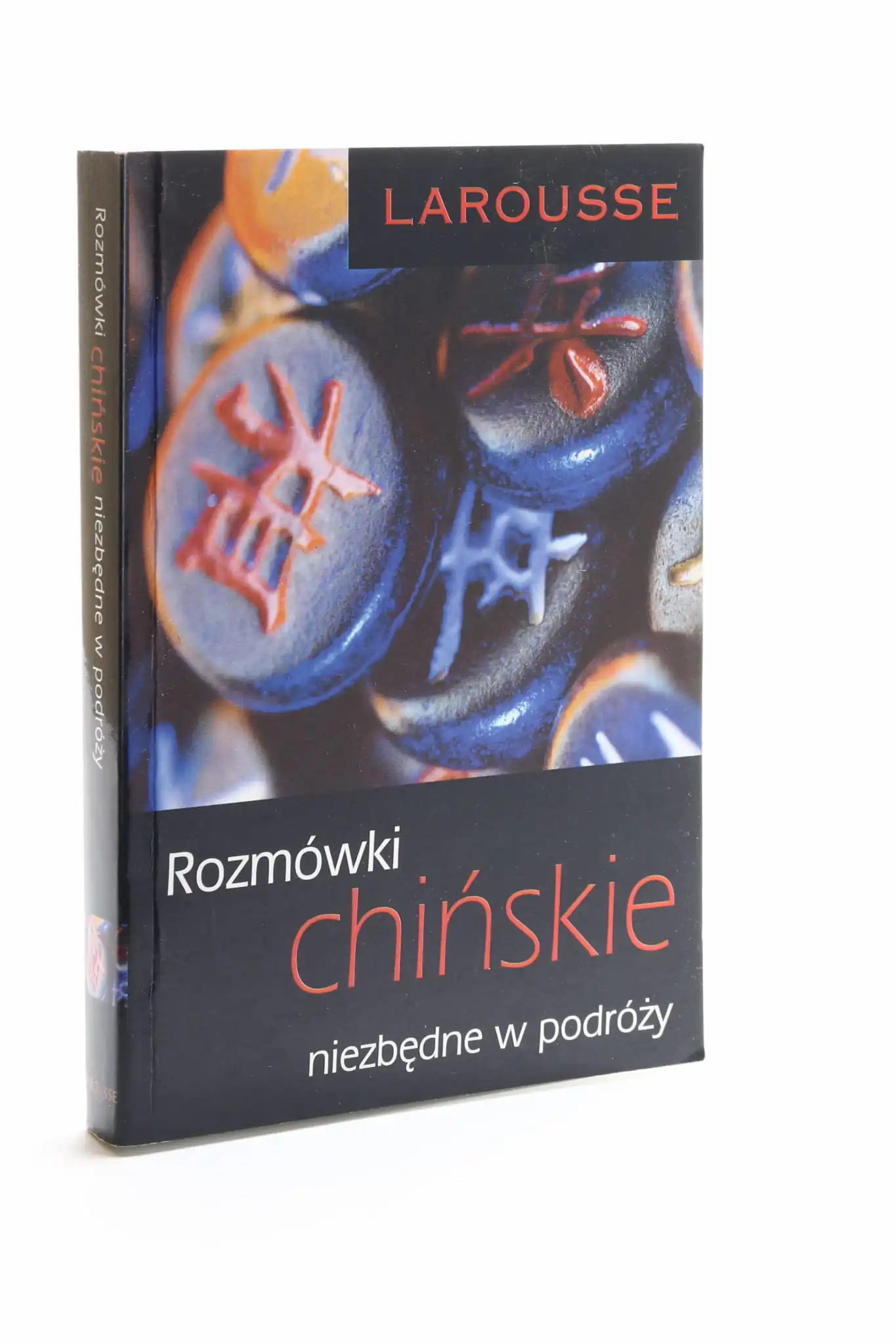 Książka - Rozmówki Chińskie Niezbędne w Podróży
