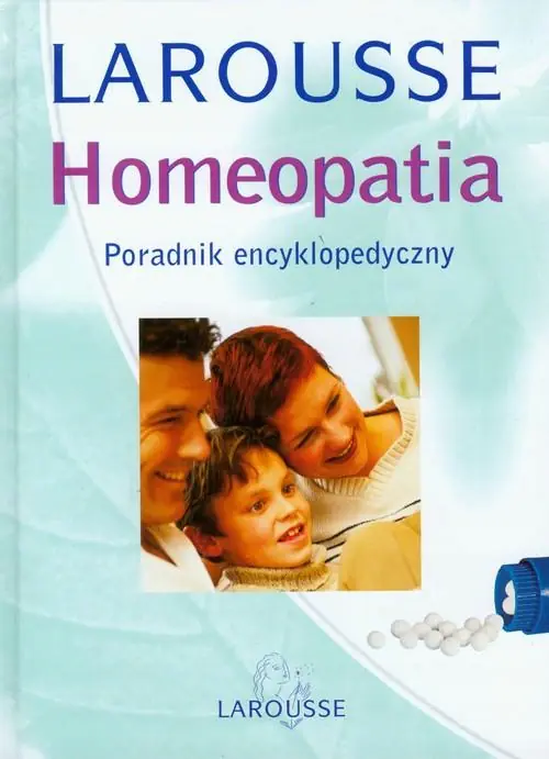 Książka - Homeopatia Poradnik Encyklopedyczny