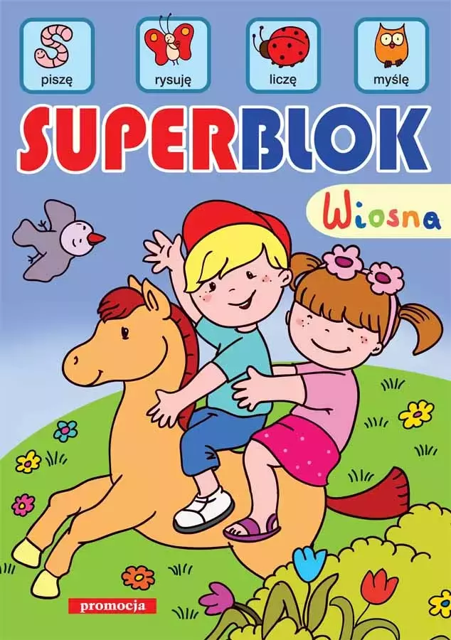 Książka - Superblok. Wiosna