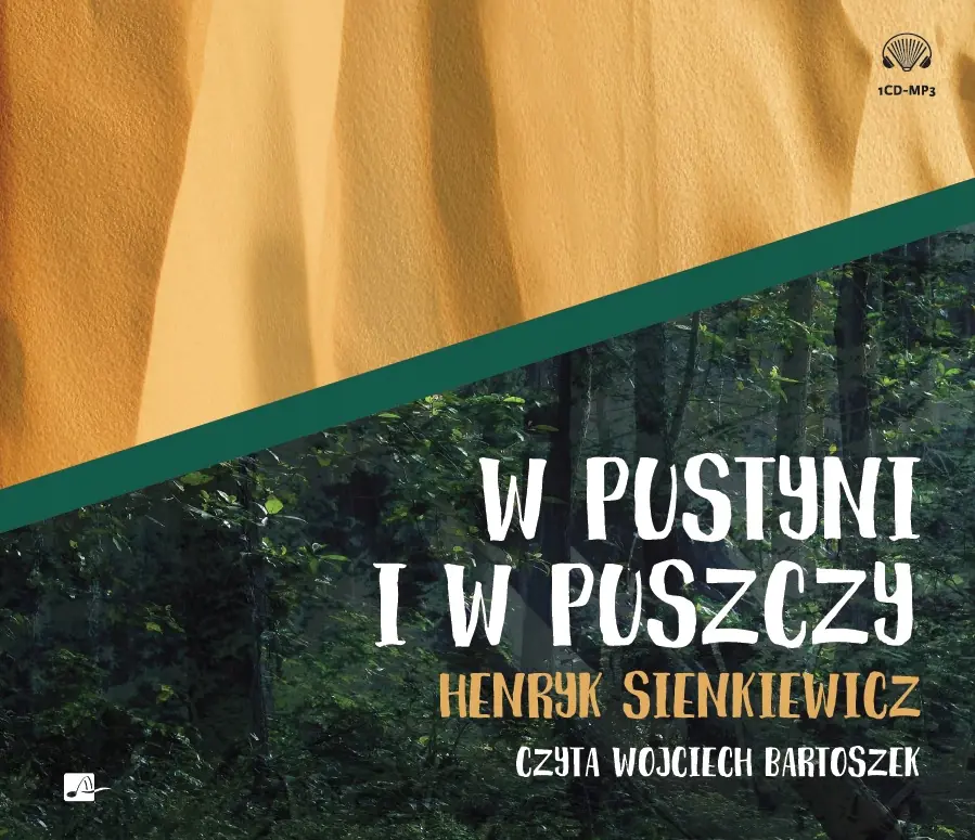 Książka - W pustyni i w puszczy
