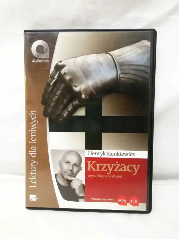 Książka - Krzyżacy