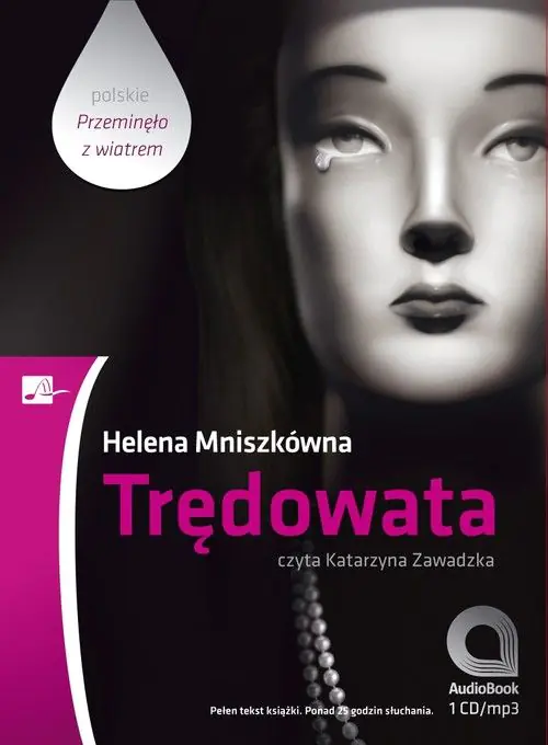 Książka - Trędowata