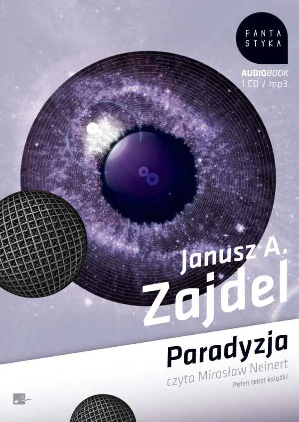 Książka - Paradyzja