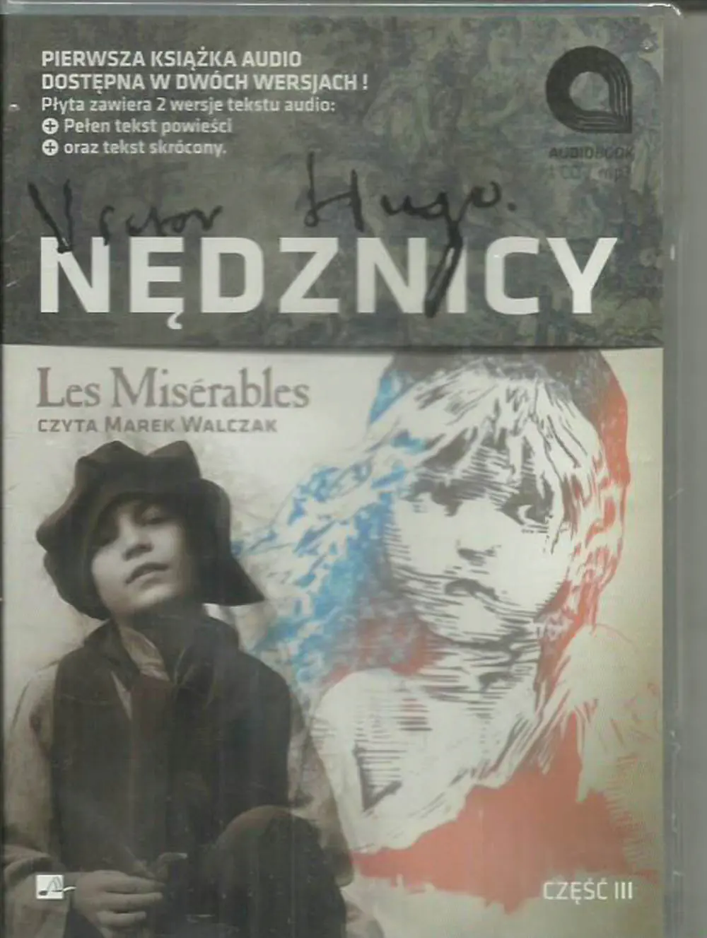 Książka - Nędznicy. Część 3