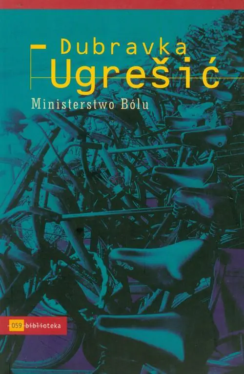 Książka - Ministerstwo bólu