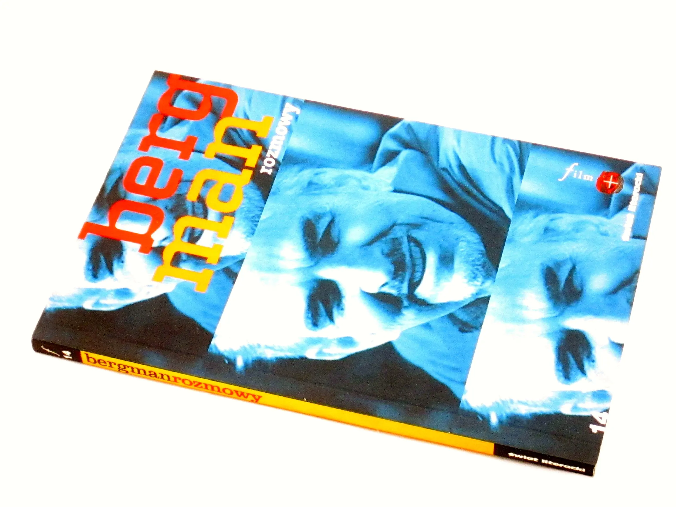 Książka - Bergman Rozmowy