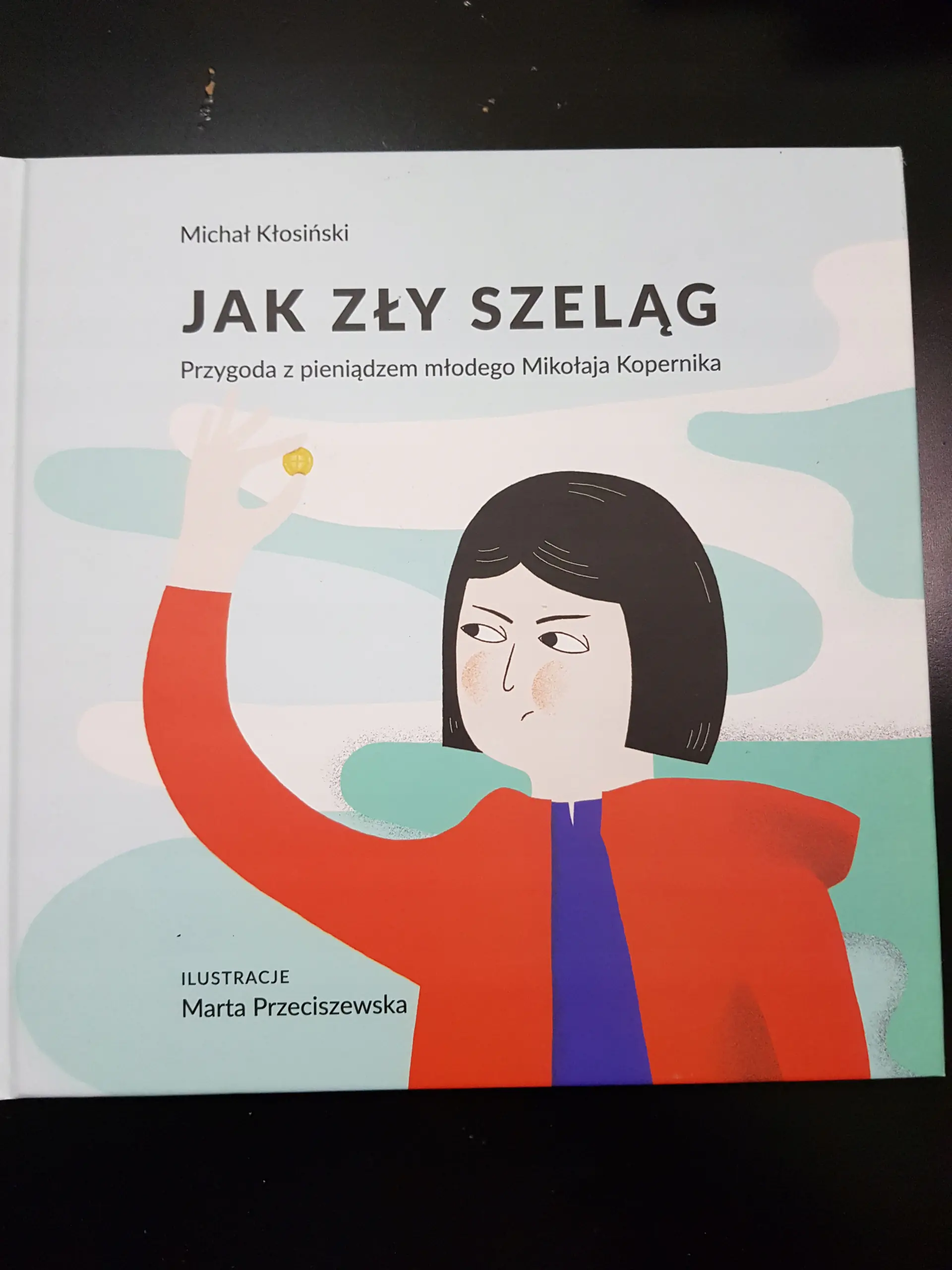 Książka - Jak zły szeląg