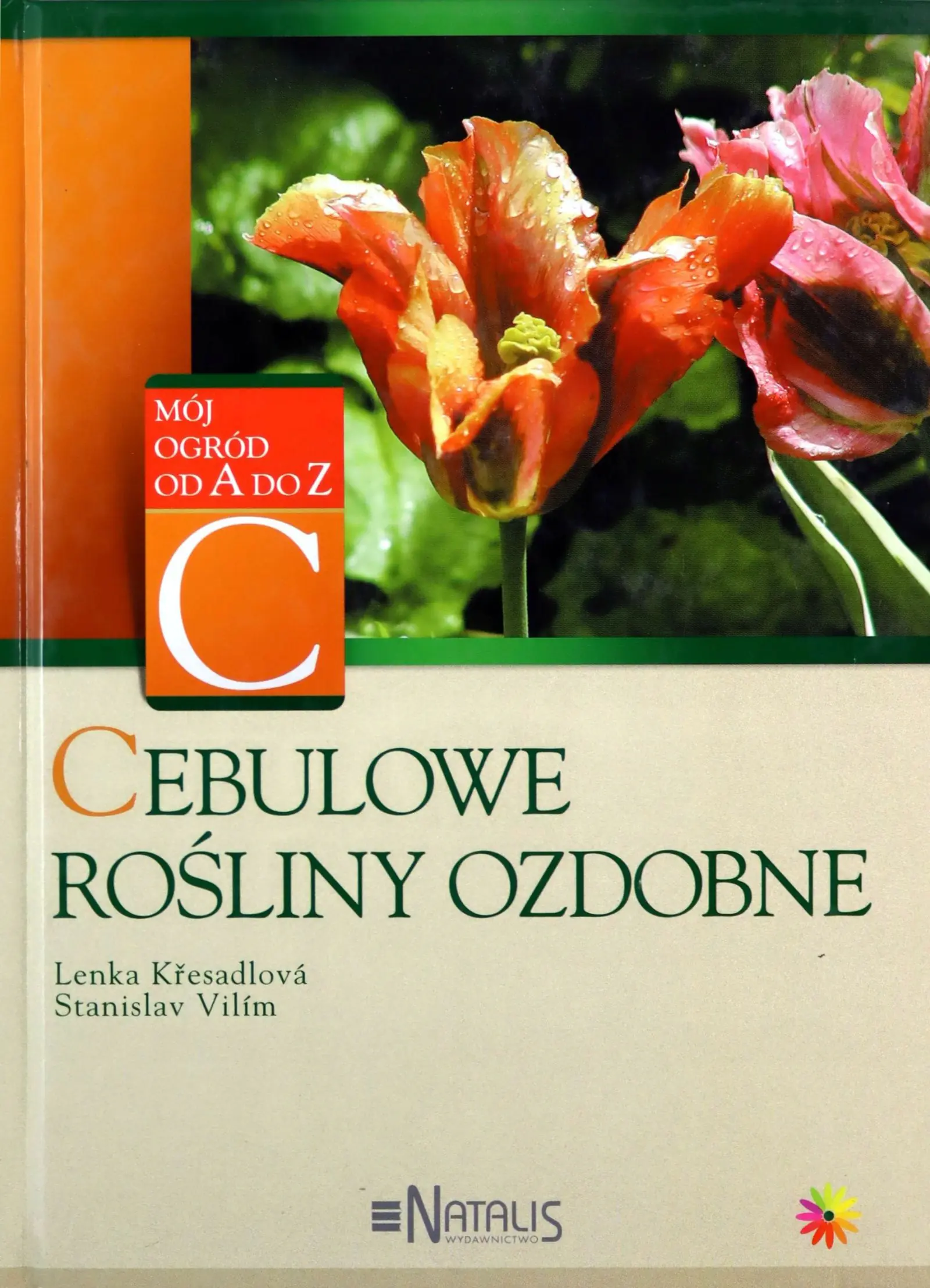 Książka - Cebulowe rośliny ozdobne