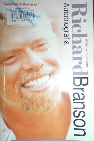 Książka - Kroki w nieznane Autobiografia