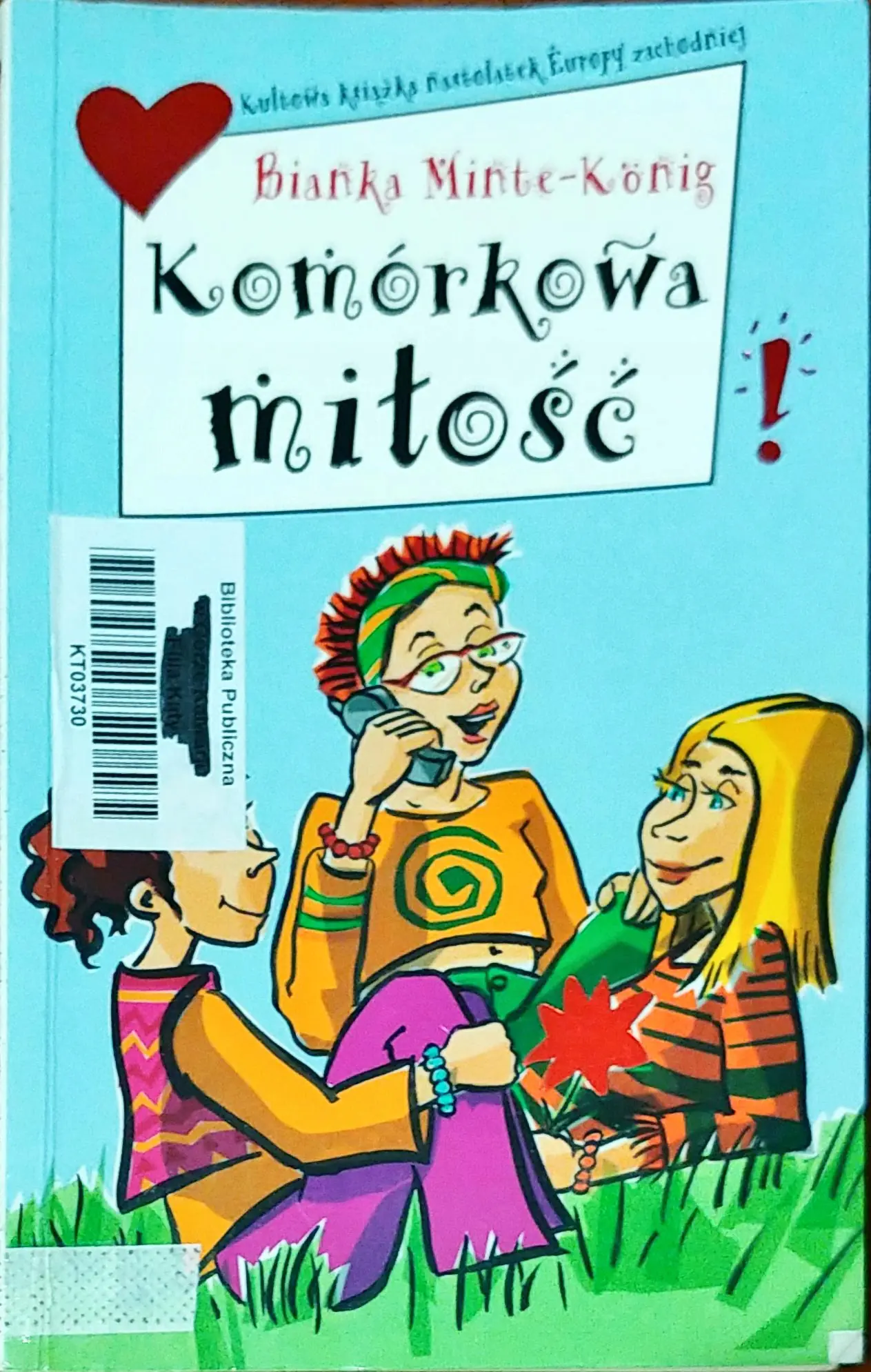 Książka - Komórkowa miłość