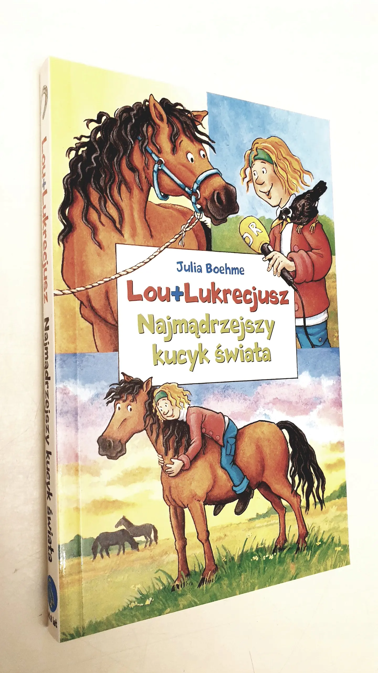 Książka - Lou Lukrecjusz. Najmądrzejszy kucyk świata