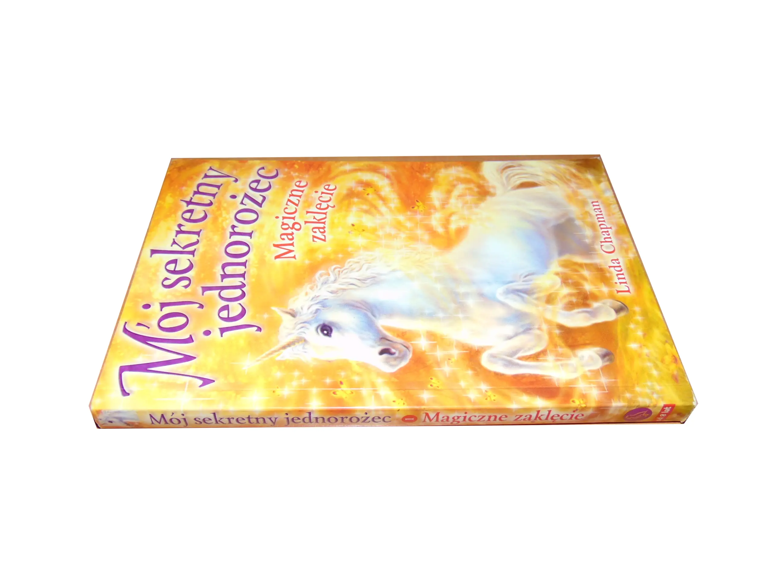 Książka - Magiczne zaklęcie. Mój sekretny jednorożec