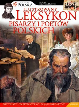 Książka - Ilustrowany leksykon pisarzy i poetów polskich