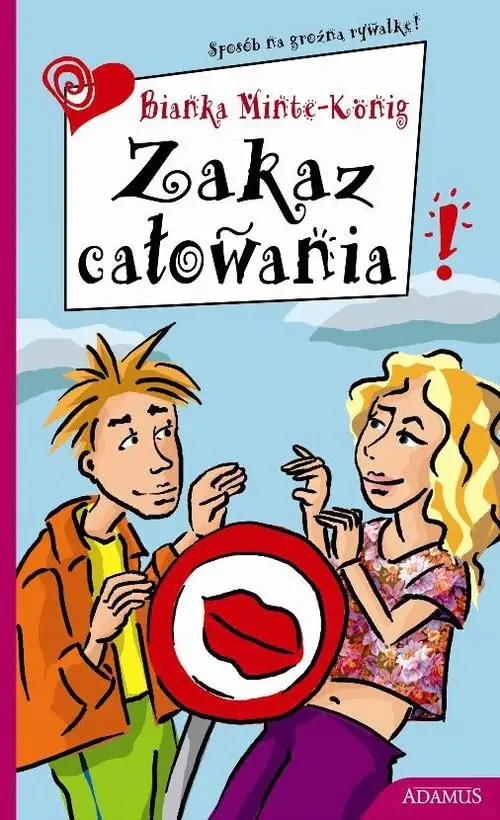 Książka - Zakaz Całowania!