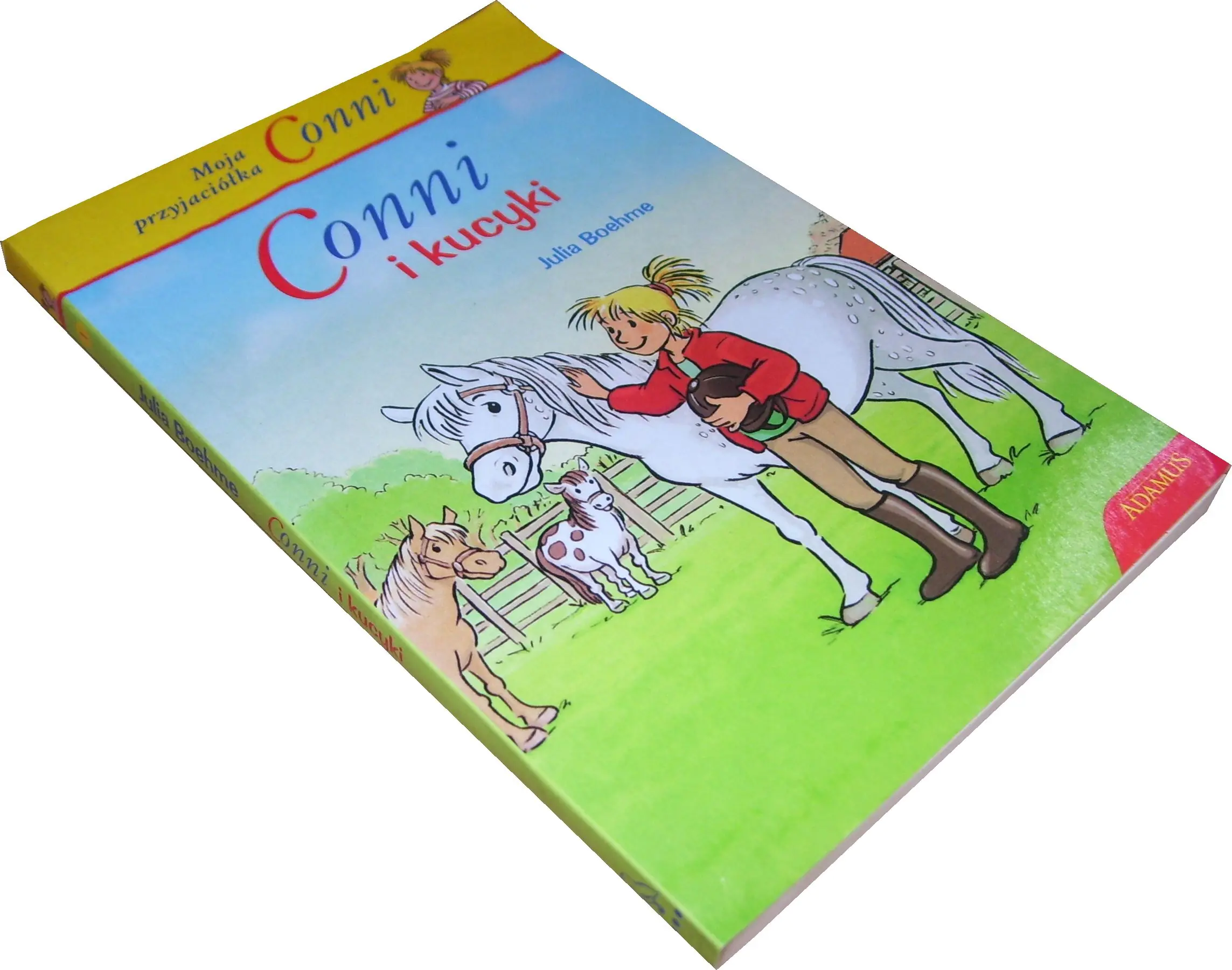 Książka - Conni i kucyki. Moja przyjaciółka Conni