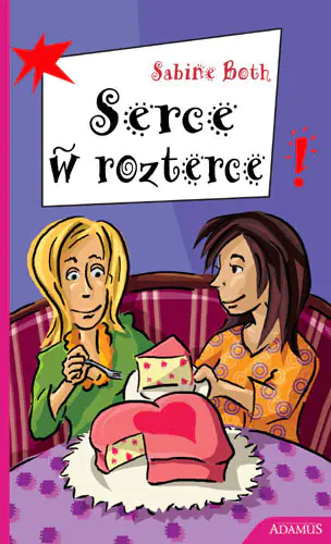 Książka - Serce w rozterce 