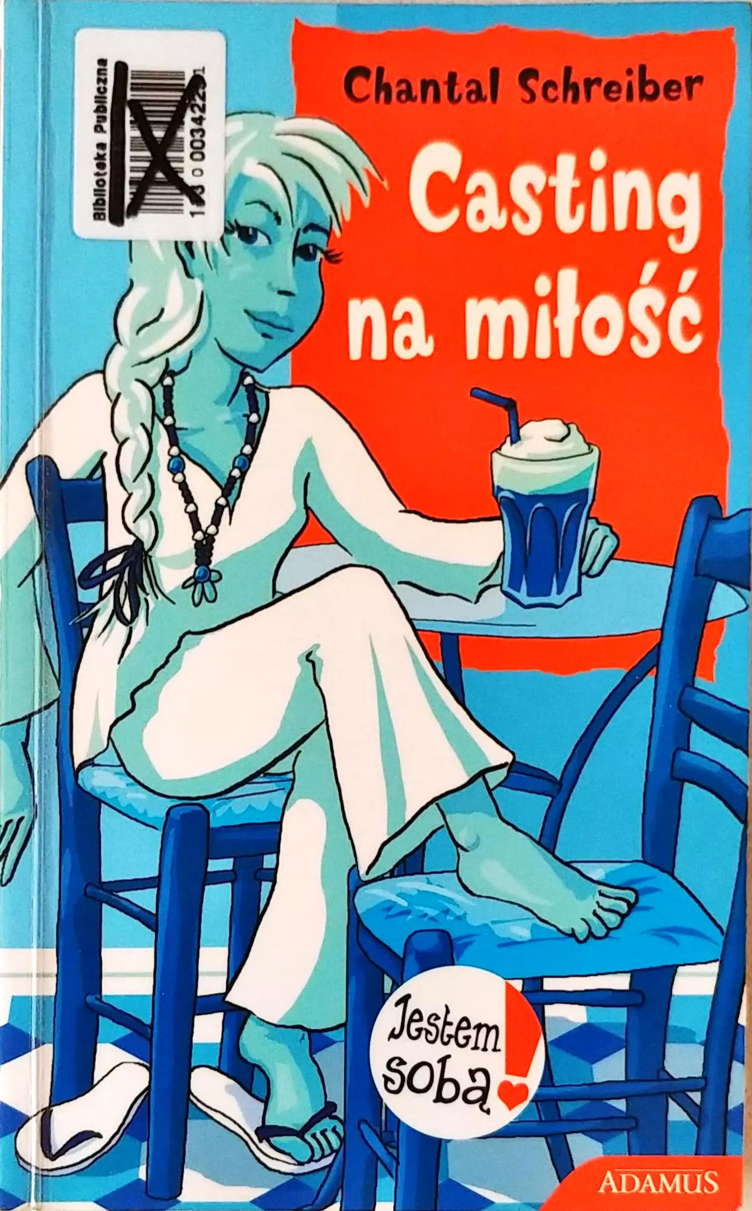 Książka - Casting na miłość