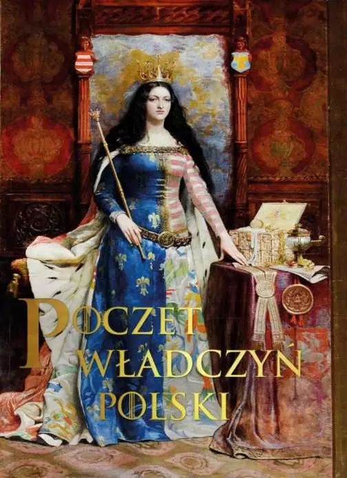 Książka - Ilustrowany poczet władczyń polskich