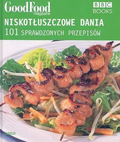 Książka - Niskotłuszczowe dania. 101 sprawdzonych przepisów