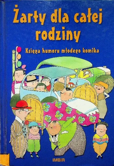 Książka - Żarty dla całej rodziny