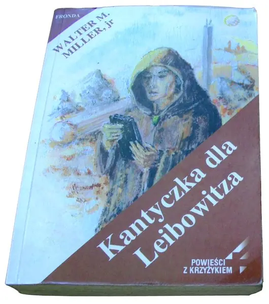 Książka - Kantyczka dla Leibowitza