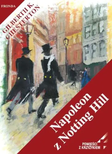 Książka - Napoleon z Notting Hill